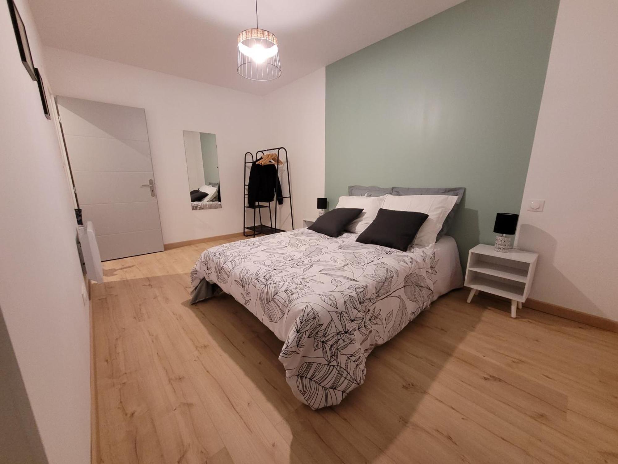 T2 Spacieux Centre-Ville Feurs Extérieur photo