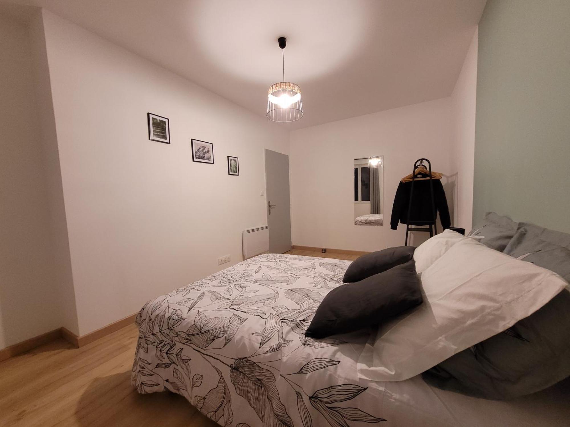 T2 Spacieux Centre-Ville Feurs Extérieur photo