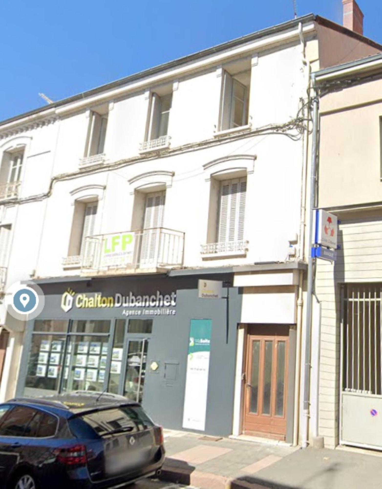 T2 Spacieux Centre-Ville Feurs Extérieur photo